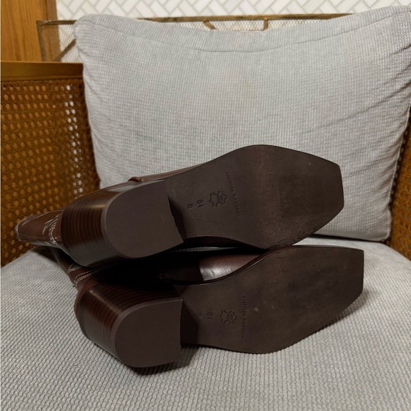 Loeffler Randall Wilder Espresso Leather Tulip Boot - Picture 11 of 11